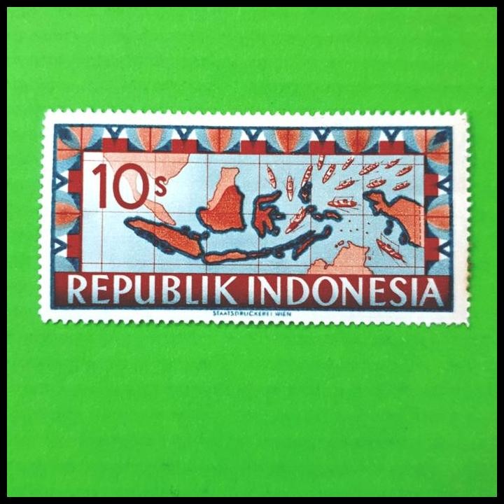 

HOT DEAL PRANGKO CETAKAN WINA. MENEMBUS BLOKADE BELANDA. 10 SEN. PETA INDONESIA !!!