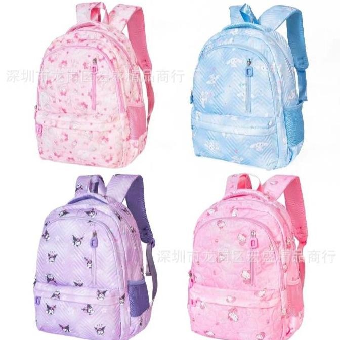 

Spesial Tas Ransel Sekolah Import Sanrio Ori / Ransel Hello Kitty / Backpack