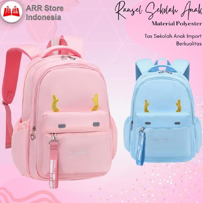 

Spesial Tas Ransel Anak Backpack Sekolah Anak Tanduk Cowok Cewek Tk Sd Premium T 0209 Sb