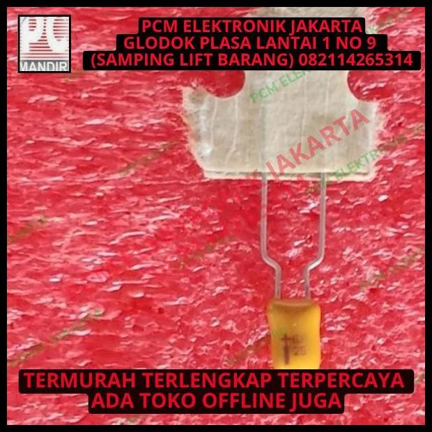 DISKON KAPASITOR TANTALUM ELCO ELKO 6.8UF 8U8 6.8 UF 25V 25VOLT 25 VOLT 