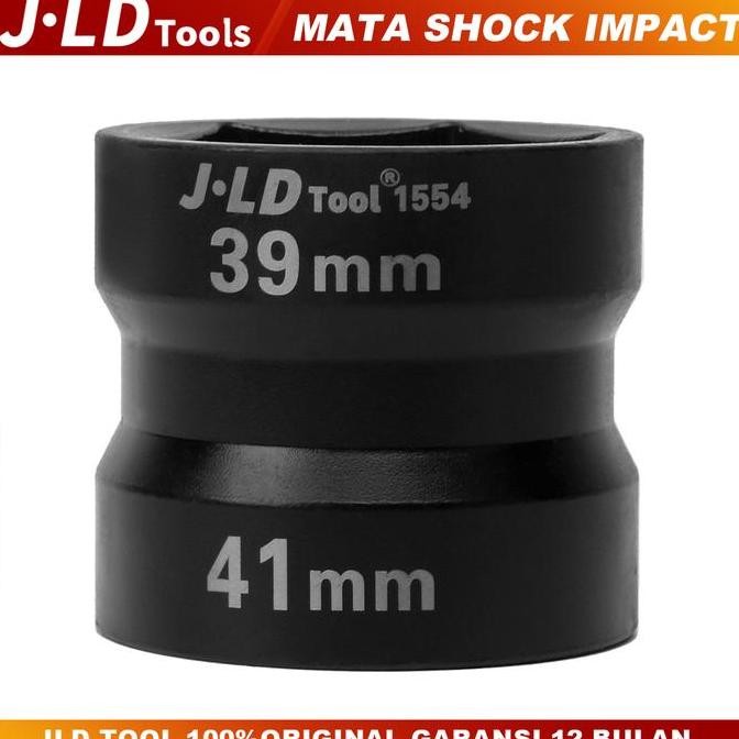 Jld 39X41Mm Mata Socket 1/2 Impact Kunci Socket/Kunci Shock Impact Socket Impact Wrench Mata