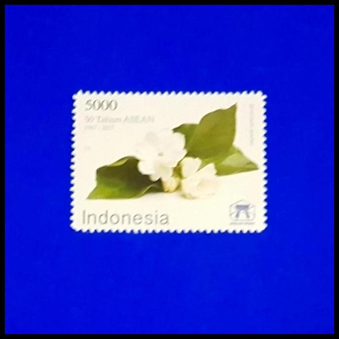 

DISKON PRANGKO INDONESIA. BUNGA MELATI PUTIH ~ 50 TAHUN ASEAN 1967-2017 !!!!!!