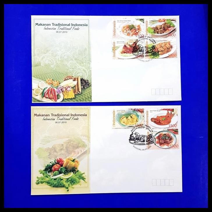 

BEST DEAL PRANGKO MAKANAN TRADISIONAL INDONESIA. SHP (SET 2) SUP LOBSTER, GULAI !!!!!!