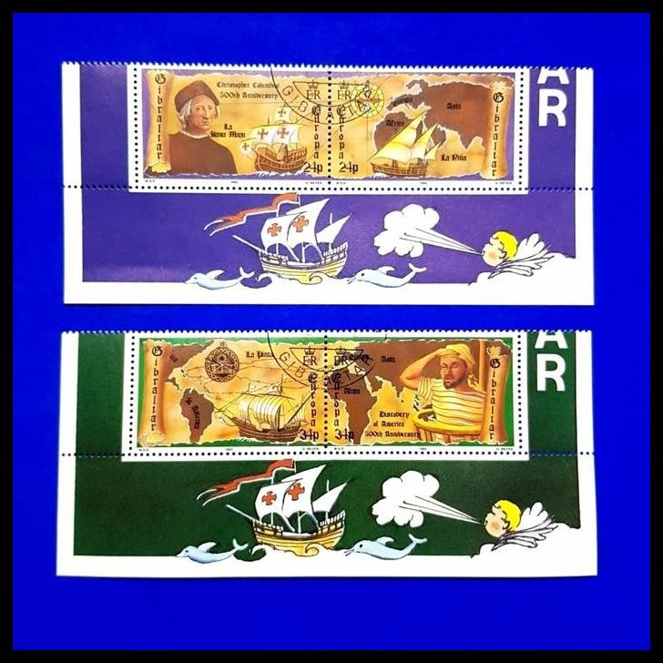 

TERBARU PRANGKO MURAH/ISTIMEWA 500TH COLUMBUS MENEMUKAN BENUA AMERIKA SET. 5 !!!