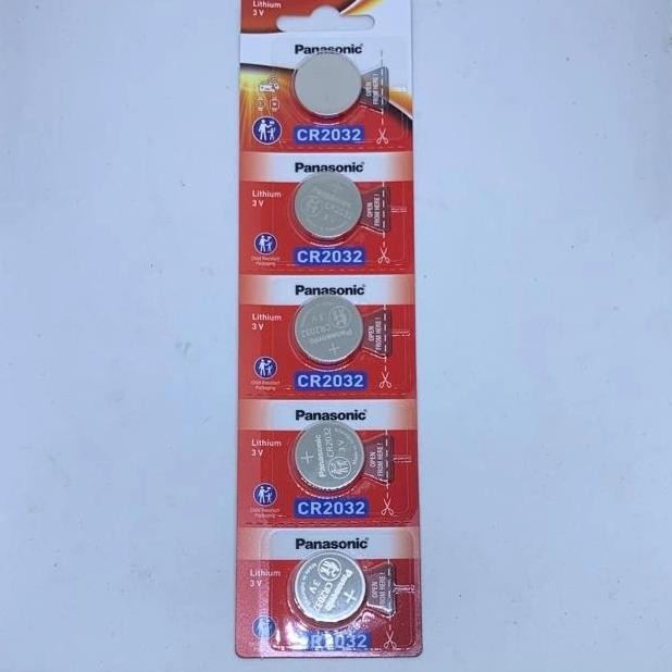 Baterai Panasonic Cr2032 Original / Panasonic Cr 2032 Original