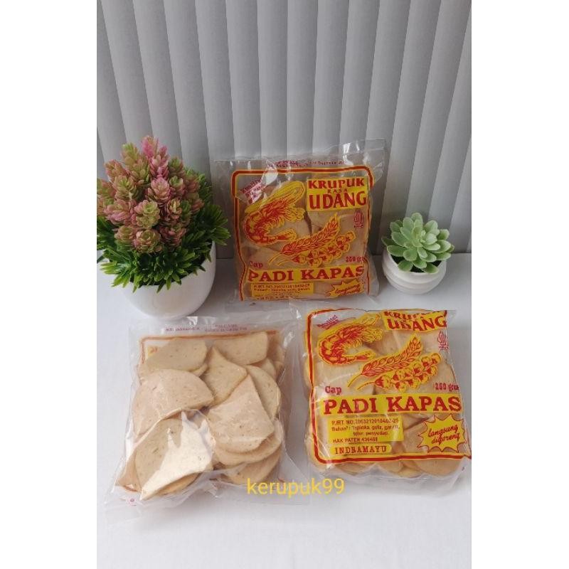 

Kerupuk Udang Padi Kapas Indramayu 250Gr Enak Gurih
