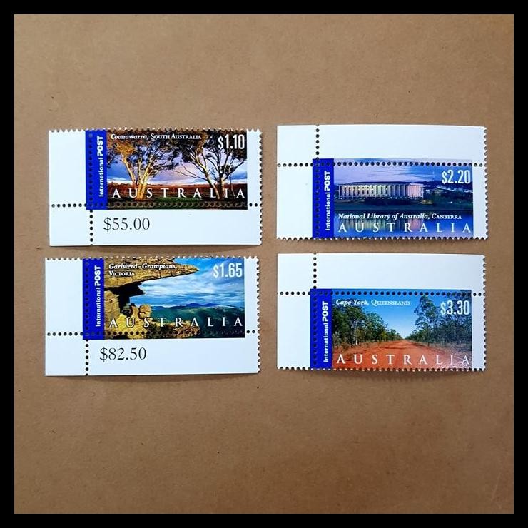 

TERMURAH PRANGKOAUSTRALIA, INTERNASIONAL POST. SET (4V) !!!!