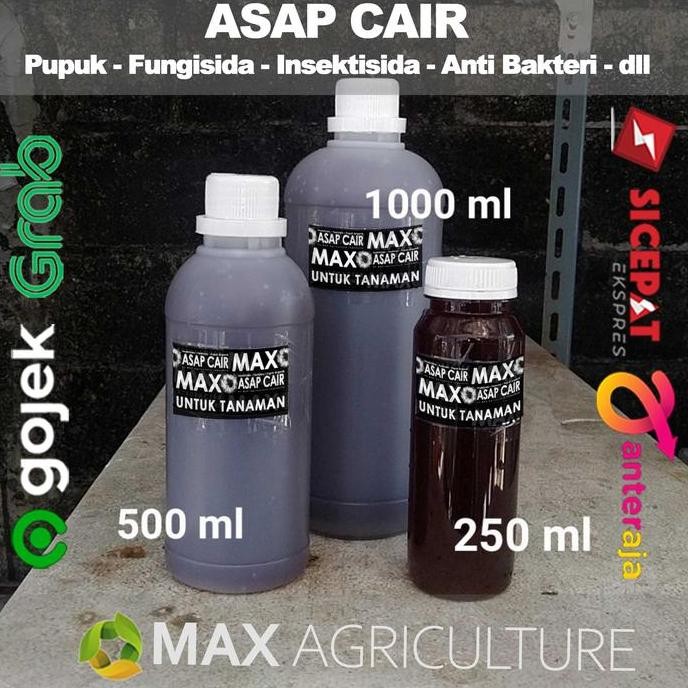 

Promo Asap Cair Liquid Smoke Wood Vinegar untuk pertanian 1 liter COD