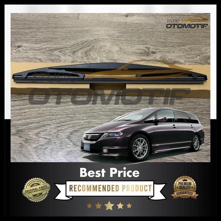 TERBARU WIPER BELAKANG ODYSSEY 2003-2008 / REAR WIPER ODYSSEY 2003-2008 12"B 