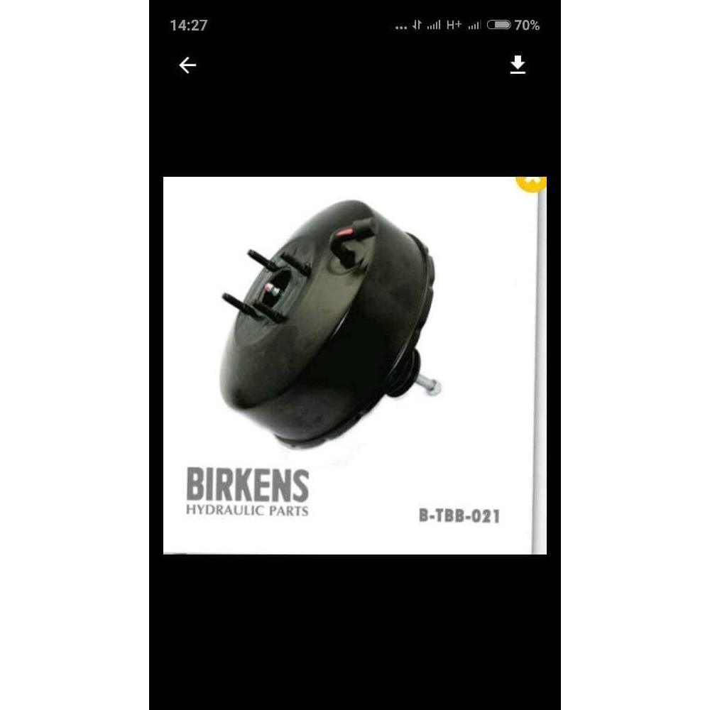 TERMURAH BOOSTER TOYOTA HARDTOP/ HIACE DIESEL 