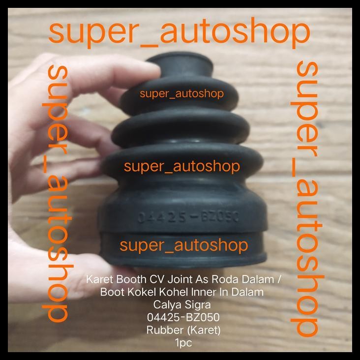 TERMURAH KARET BOOTH CV JOINT AS RODA DALAM BOOT KOKEL KOHEL INNER CALYA SIGRA 