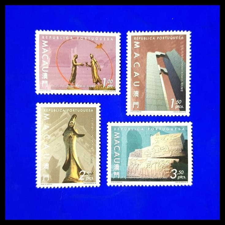 

GRATIS ONGKIR PERANGKO/PRANGKO MACAU. 1999. FENG SHUI, GATEWAYS & SCULPTURES !!!!