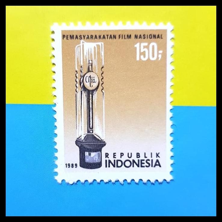 

GRATIS ONGKIR PERANGKO/PRANGKO INDONESIA. 1989. PIALA CITRA. FILM NASIONAL !!!!!!