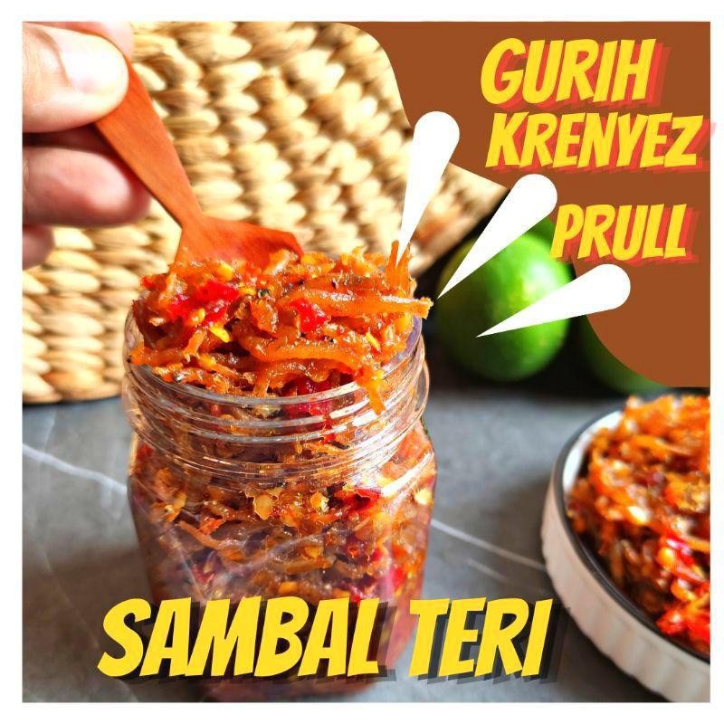 

Cri Sambal Baby Cumi, Cakalang, Roa, Ayam Suwir,Paru,Teri Medan,Kecombrang,Pete,Jengkol,Bawang.150G By Indo Sambel