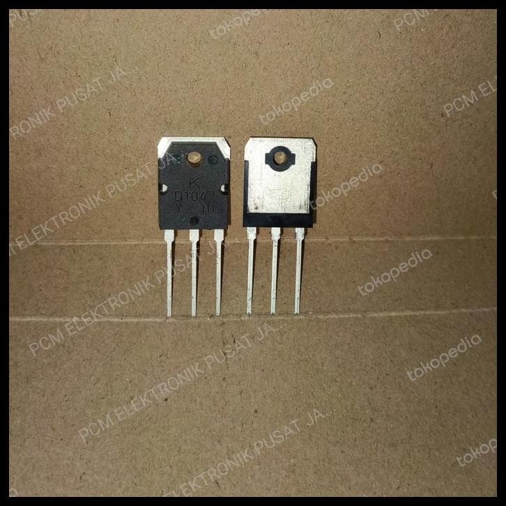 TERBARU 7926 TRANSISTOR TR POWER AMPLIFIER K KEC TOA D1047 2SD1047 ASLI ORI 