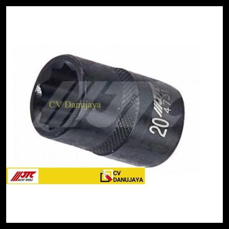 HOT DEAL 10 POINT IMPACT SOCKET 20MM JTC-4731 
