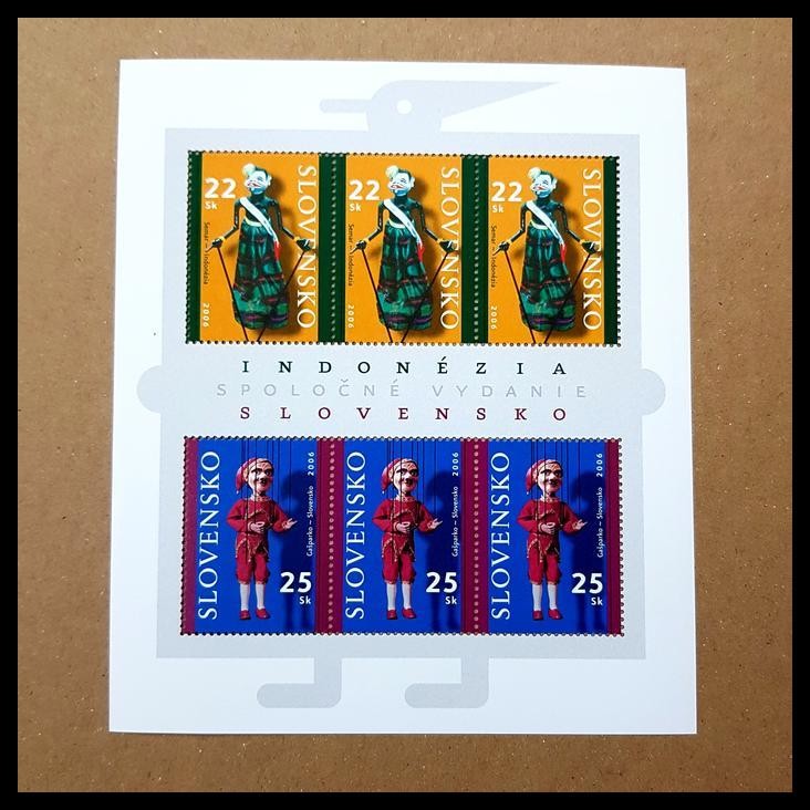 

TERBARU PRANGKO SLOVAKIA. SEMAR & GASPARKO. PENERBITAN BERSAMA INDONESIA !!