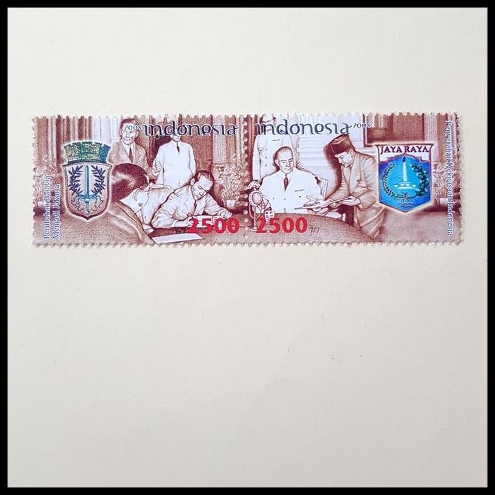 

TERMURAH PRANGKO PERUBAHAN BATAVIA JADI JAKARTA, PENYERAHAN KEKUASAAN INDONESIA !!