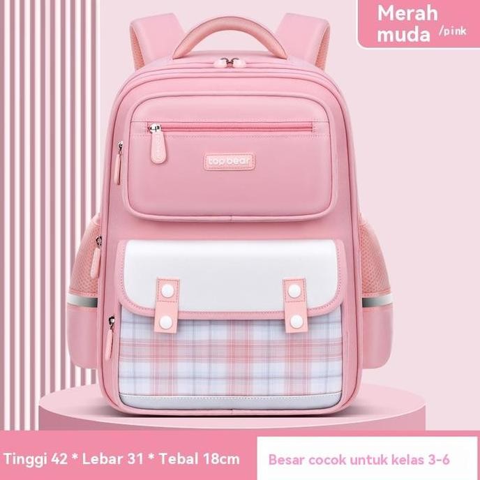 

Diskon Gaya Baru!Tas Sekolah Anak Perempuan Terbaru Tahan Air 6001 - Bag, Fashion Tas Sekolah Tasse Kolah 2025 Atletis Tas & Koper