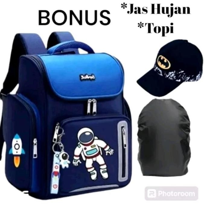 

Spesial Tas Ransel Astrnot Tabung Tas Sekolah Anak Sd Gratis Jam Tangan Dan Jas Hujan Fashion