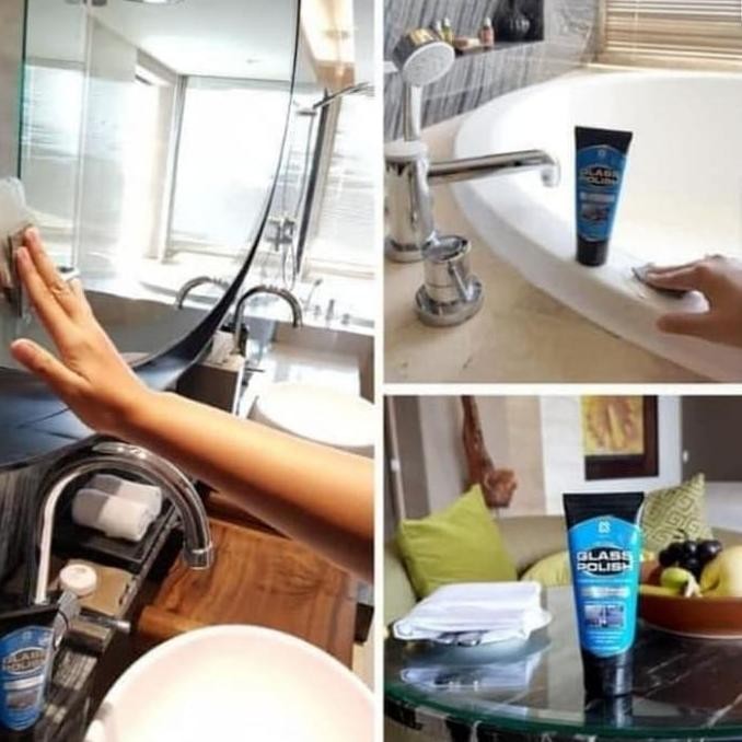 Pembersih Jamur Kaca Mobil & Rumah / Primo Glass Polish 320Gr