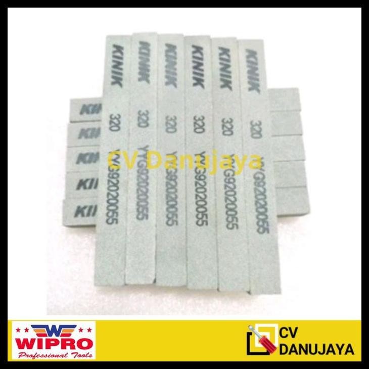 TERMURAH BATU POLES (HONING STONE) KINIK (10 X 10 X 100) - HONING - MESIN POLES 