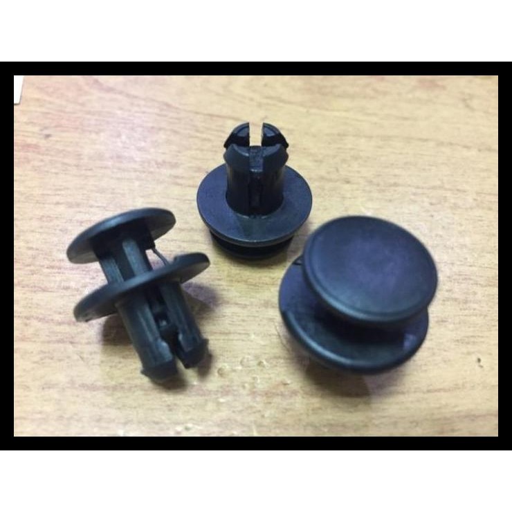 DISKON KLIP KANCING BAUT RIPET BEMPER MOBIL HONDA BRIO MOBILIO ORIGINAL 