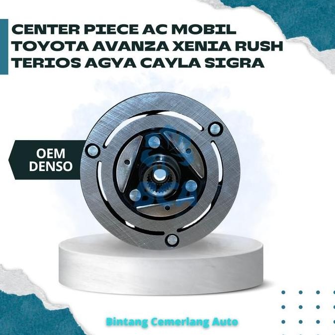 Center Piece Ac Mobil Avanza Xenia Rush Terios Cayla Sigra Dus Denso