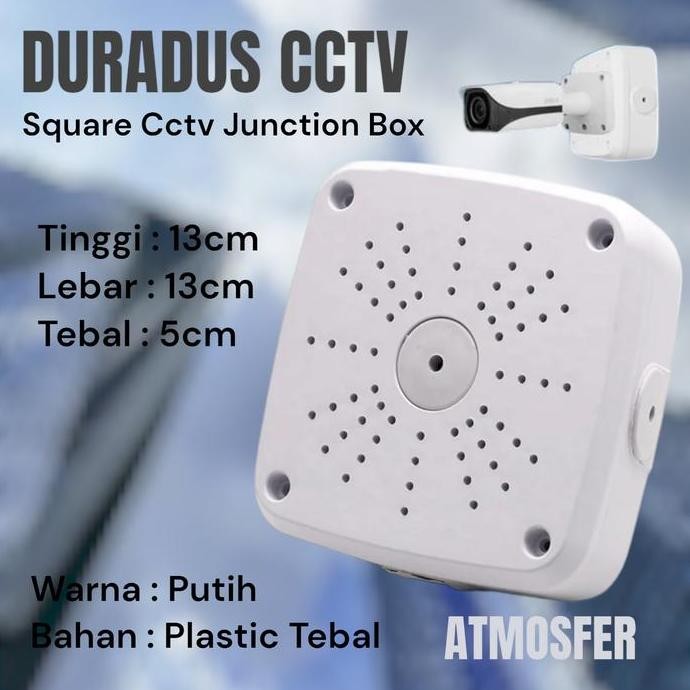 Duradus Cctv Outdoor Indoor Junction Box Cctv Outdoor Indoor Tebal