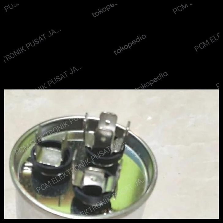 GRATIS ONGKIR KAPASITOR CAPACITOR AC 50+2 UF 450 VAC MC 50UF+2UF 400V 450V 
