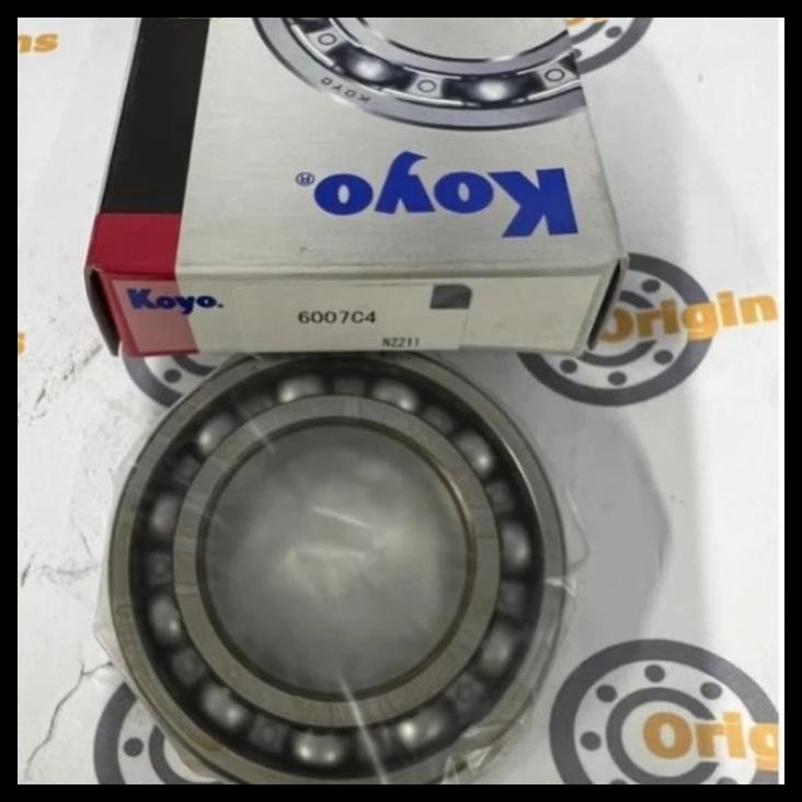 BEST DEAL BEARING KRUK AS MOTOR 6007C4 KOYO ORIGINAL JAPAN 