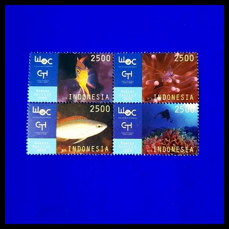 

HOT DEAL PERANGKO/PRANGKO INDONESIA. KONFERENSI LAUT DUNIA ~ WOC, MANADO 2009 !!!!