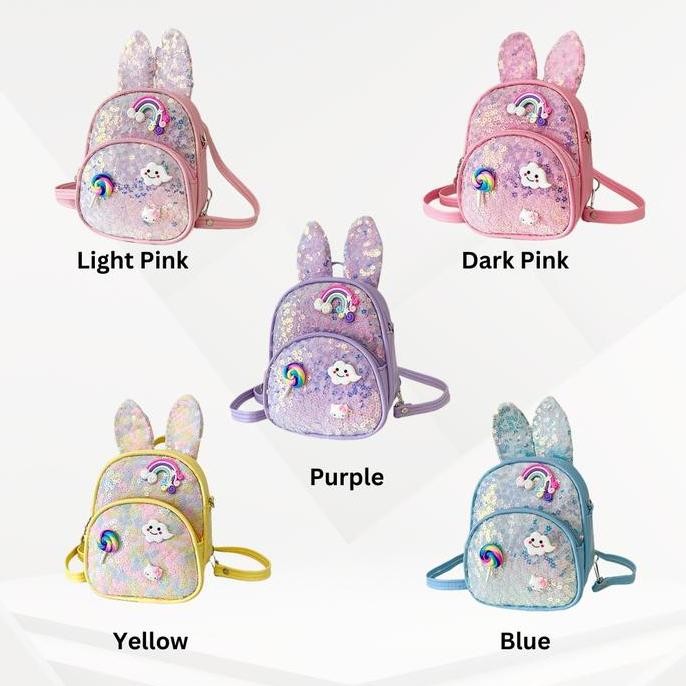 

Terjangkau Kedaibutik (555) Tas Ransel Mini Anak Perempuan Laki Laki Unisex Import Bahan Pu