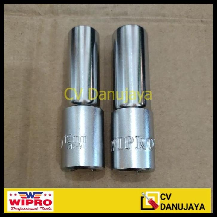 GRATIS ONGKIR DEEP SHOK WIPRO 12 DAN 14 MATA SOK PANJANG WIPRO UKURAN 12 DAN 14 !!!!!