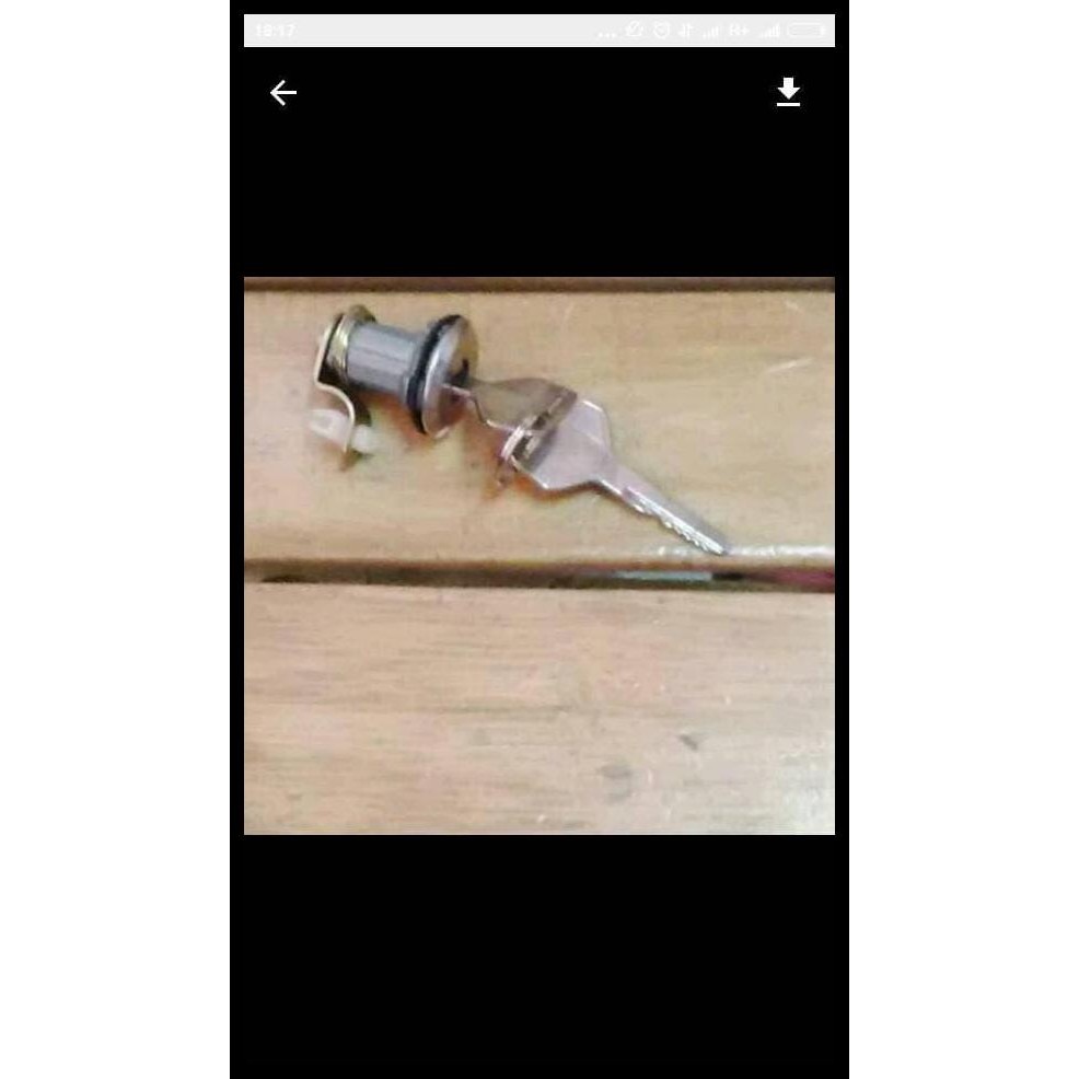 HOT DEAL KUNCI KONTAK DAN KUNCI PINTU TARUNA / FEROZA 1SET 
