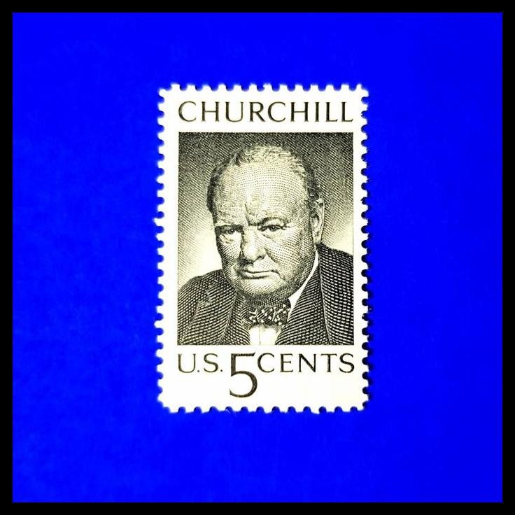 

BEST DEAL PRANGKO AMERIKA. 1965. PRIME MINISTER, WINSTON CHURCHILL. MNH !!!!!