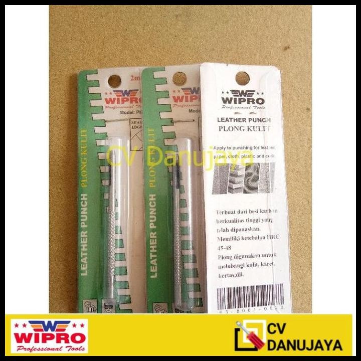 

TERMURAH ALAT PELUBANG PLONG PLONGAN PLAT KULIT UKURAN 2MM WIPRO !