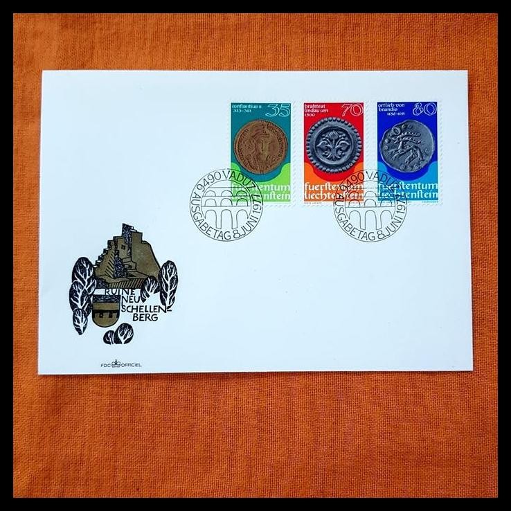 

TERBARU PRANGKO FDC KOIN ANTIK MASA EMPEROR CONSTANTIUS II DARI LIECHTENSTEIN !!!!!!
