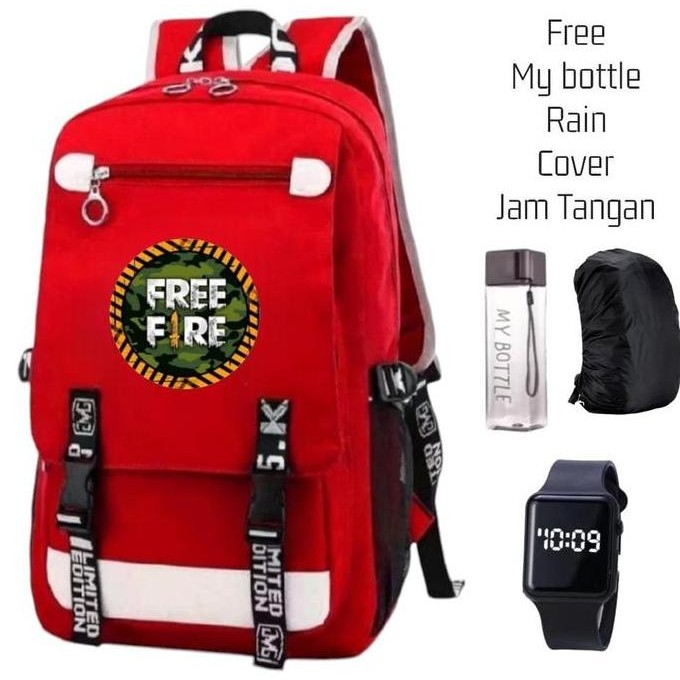 

Spesial Tas Freefire - Tas Ransel Freefire - Tas Anak Sd Gambar Freefire - Tas Sekolah Anak Tk - Tas Anak Karakter Freefire - Tas Bahu Anak Cowok - Tas Punggung Anak Laki Laki - Backpack Anak Motif Gambar - Tas Sekolah Yang Keren - Tas Anak Yang Menarik