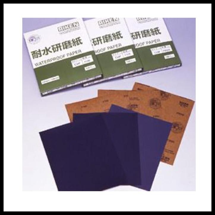 

HOT DEAL RIKEN WATERPROOF ABRASIVE PAPER C34P P360 !!!!