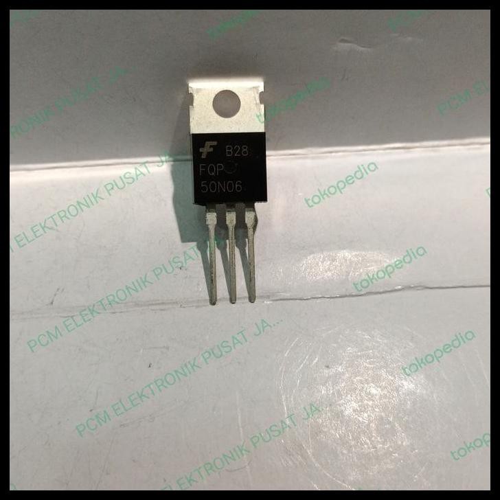 DISKON 2425 TRANSISTOR TR MOSFET MOS N FET DIP FQP50N06 FQP 50N06 50A 60V 