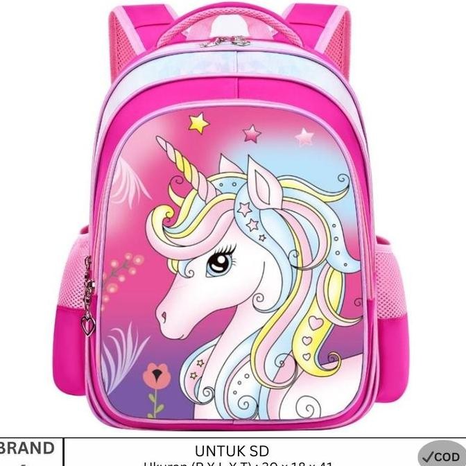 

Spesial Smartgirl New Tas Ransel Anak Sekolah Laki Laki Perempuan 00610 Sd