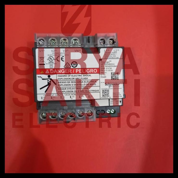 TERBARU SCHNEIDER METSEDM6200 DM6200H POWER METER