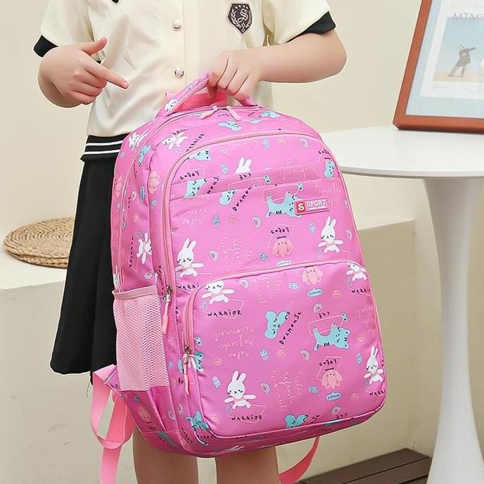 

Diskon Aveline Tas Sekolah Anak Perempuan Ransel Anti Air Sd Jumbo Fashion