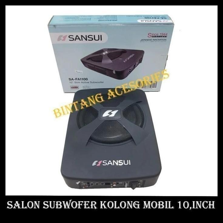 DISKON SALON SPEKER SUBWOPER KOLONG MOBIL XPANDER UNIVERSAL