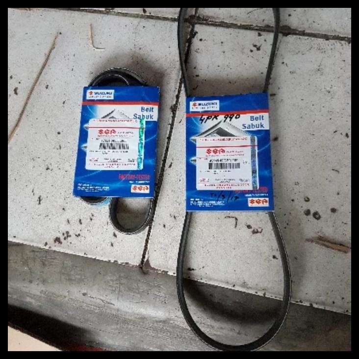 BEST DEAL FANBELT AC ALTERNATOR BALENO LAMA SGP 