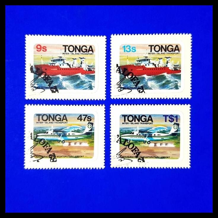 

TERMURAH PRANGKO TONGA, INTER-ISLAND TRANSPORT 1982. HARGA KAT. 7 EURO !!!!!