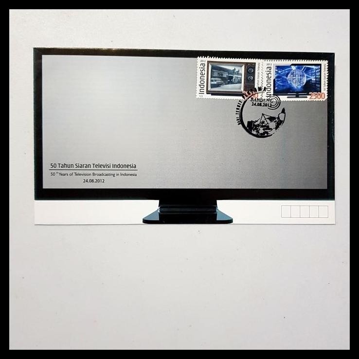

TERBARU PERANGKO/PRANGKO INDONESIA. SHP 50 TAHUN SIARAN TELEVISI INDONESIA !!