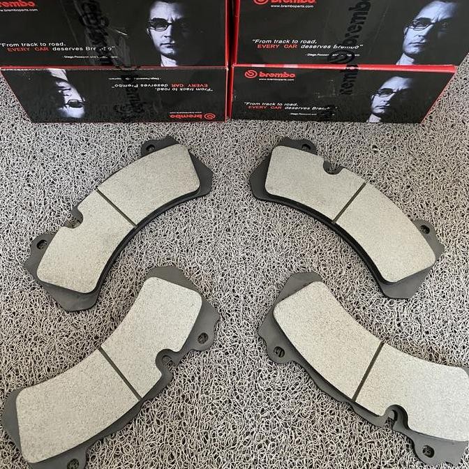 Kampas Rem Bbk Brembo 6 Pot Gt6 Ctsv Zl1