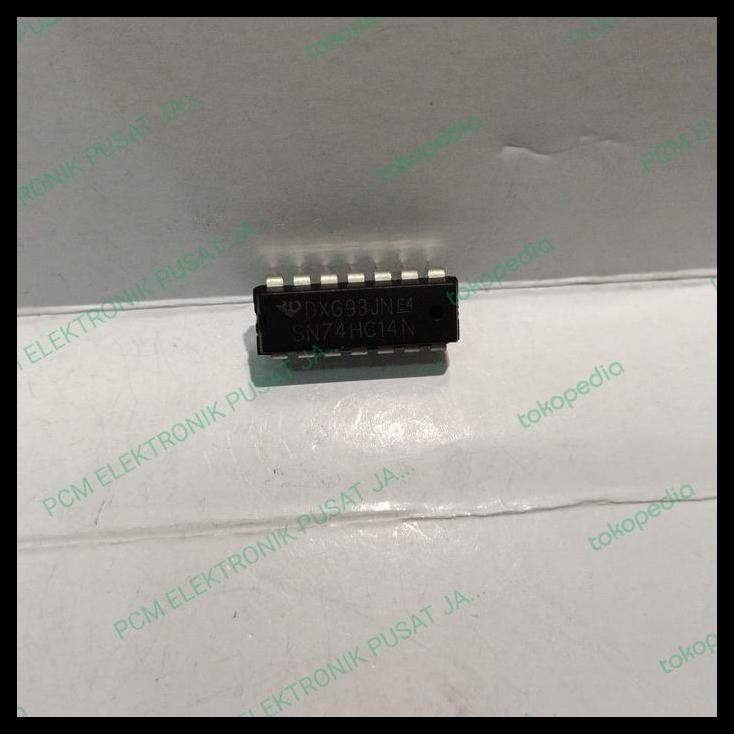 BEST DEAL 2225 IC TTL SN74HC14N SN 74HC14N 74HC14 N SN74HC14 74HC 14 74 HC14 DIP 